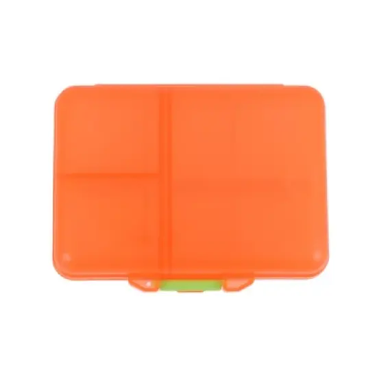 Unique Bargains 9 Grids Double Layer Pill Case 1 Pc image {11}