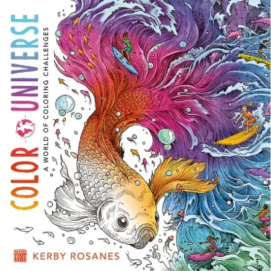 Color Universe - by  Kerby Rosanes (Paperback) image {1}