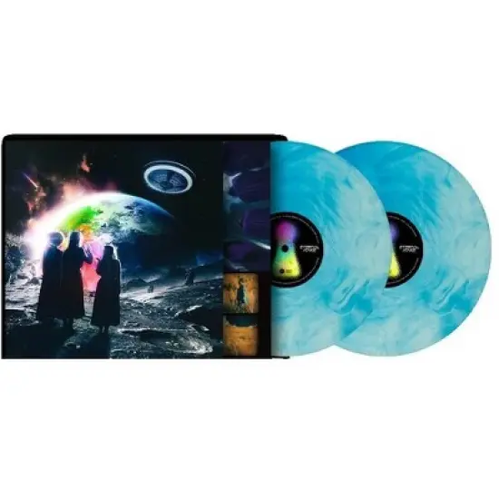 Lil Uzi Vert - Eternal Atake (Explicit Lyrics Colored Vinyl Blue) image {1}