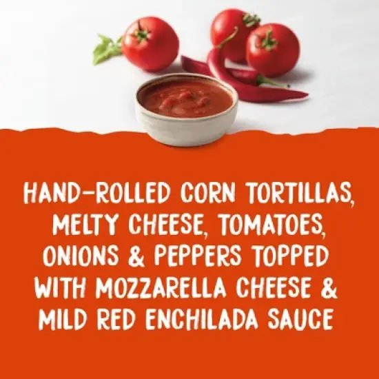 Frontera Frozen Cheese Enchiladas with Red Sauce - 9oz image {3}