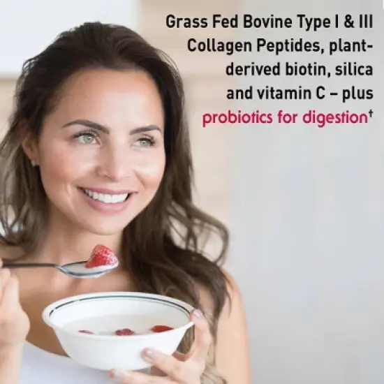 Garden of Life Grass Fed Beauty Collagen Powder - Cranberry Pomegranate - 9.52oz image {3}