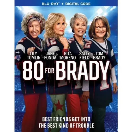 80 For Brady (Blu-ray + Digital) image {4}