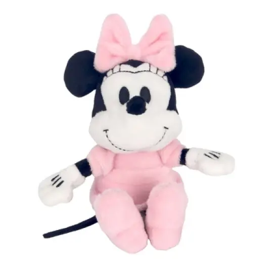 Lambs & Ivy Disney Baby Minnie Mouse Swaddle Blanket & Plush Infant Gift Set - 2pk image {2}