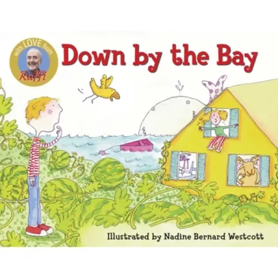 Down by the Bay By Raffi (Raffi Songs to Read) (Board Book) image {1}