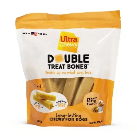 Ultra Chewy Peanut Butter Dental Dog Treats image {5}