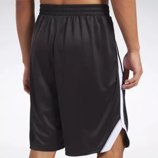 Reebok Workout Ready Mesh Shorts Mens Athletic Shorts image {5}