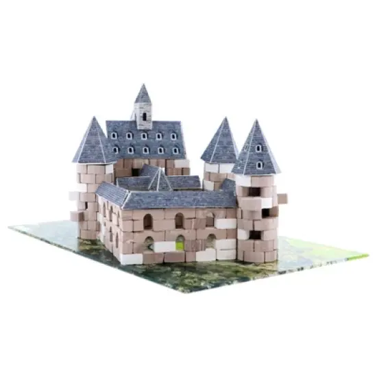 Trefl Harry Potter Brick Tricks Clock Tower Jigsaw Puzzle - 410pc image {3}