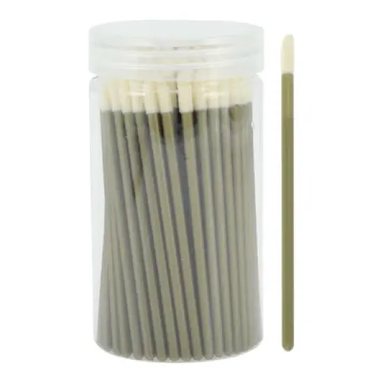 Unique Bargains Disposable Barreled Solid Rod Lip Brush 100 Pcs image {8}