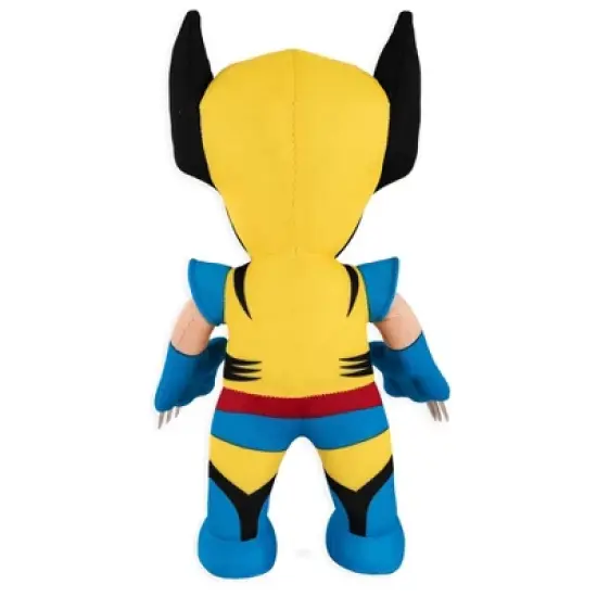 Bleacher Creatures Marvel Wolverine 10" Plush Figure image {2}