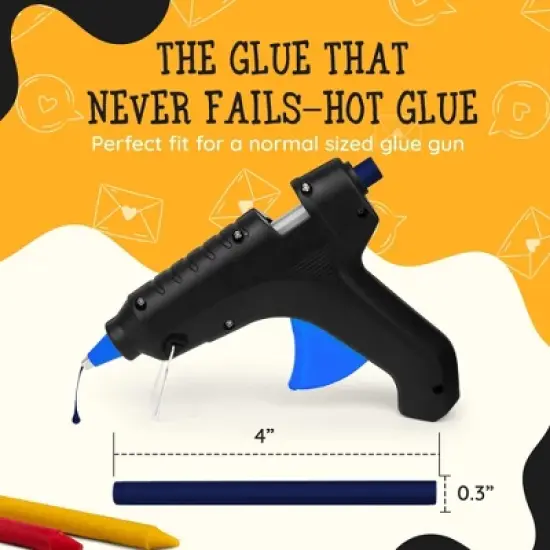 Artellius Premium Sealing Wax Sticks (Bulk 30 Pack) Wax Seal Glue Gun Sticks, Envelope Seal Wax for Stamp Seals image {3}