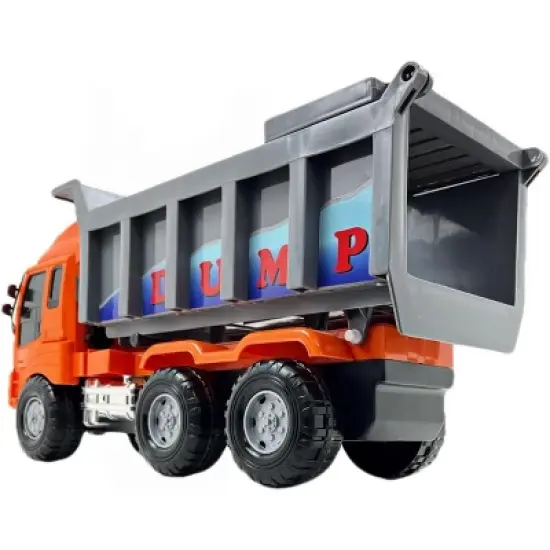 Big Daddy Extra Large Dump Truck with Dump Lever Huge Toy Truck image {3}