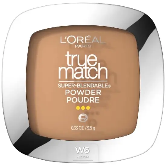 L'Oreal Paris True Match Makeup Super Blendable Oil-Free Pressed Powder - 0.33oz image {11}