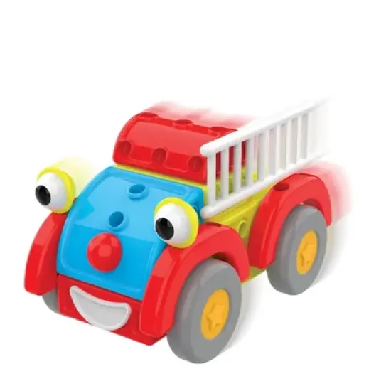 The Learning Journey Techno Kids 4 IN 1 On The Go Construction Sets 25+ pcs image {2}