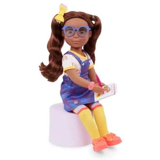 Glitter Girls School Accessories 14" Poseable Doll - Macha image {2}
