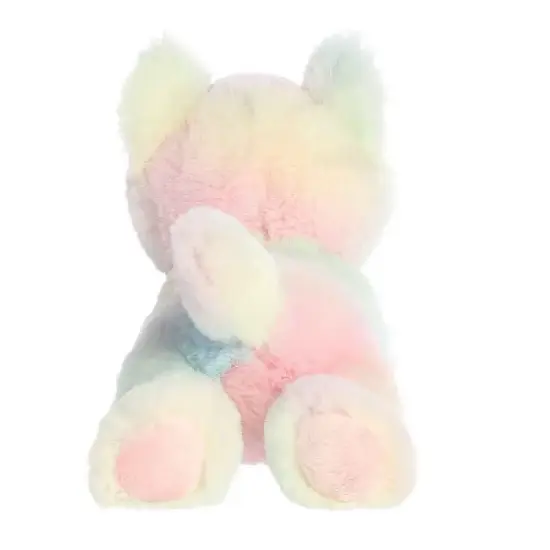Aurora Small Kitten Mini Flopsie Adorable Stuffed Animal Pink 8" image {3}