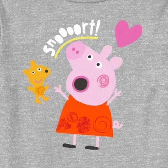 Toddler's Peppa Pig Snoooort Craft T-Shirt image {1}