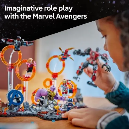 LEGO Marvel Avengers: Endgame Final Battle Building Set 76323 image {3}