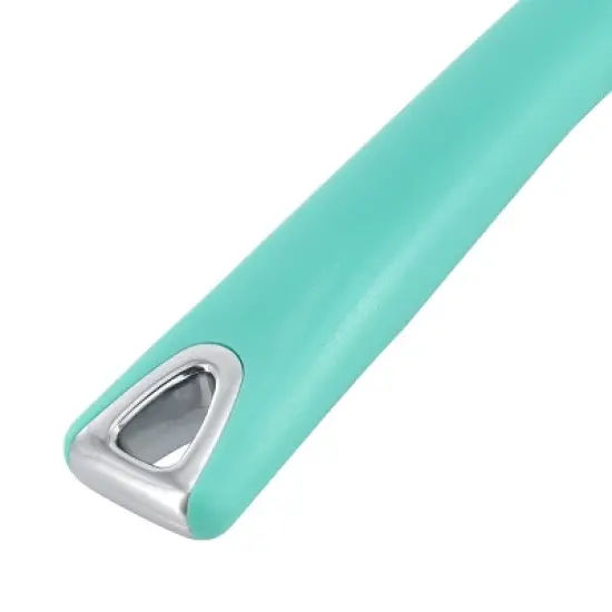 Martha Stewart Everyday Drexler 2 Piece Ladle and Serving Spoon Kitchen Tool Set in Turquoise image {2}