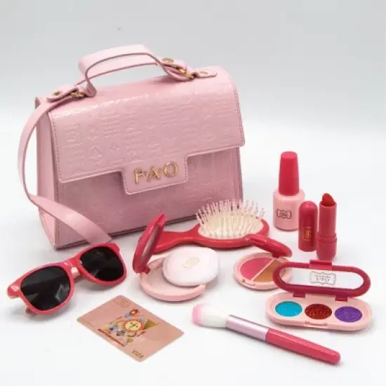 FAO Schwarz Glamour Purse Set Pretend Play Makeup Kit image {2}