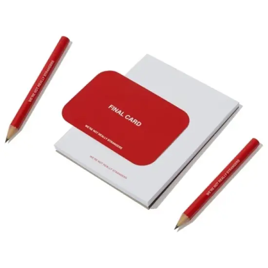 We're Not Really Strangers Game image {3}