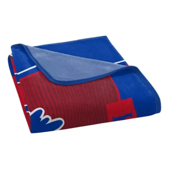 NCAA Kansas Jayhawks 46''x60'' Leadership Micro Throw Blanket image {2}