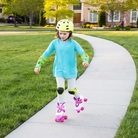 HearthSong One2Go Adjustable Roller Skates for Kids image {8}