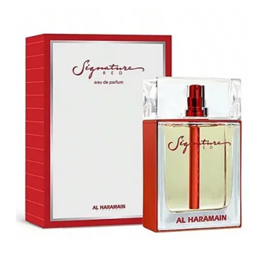 Signature Red By Eau De Parfum Spray 3.4 Oz For Women image {3}