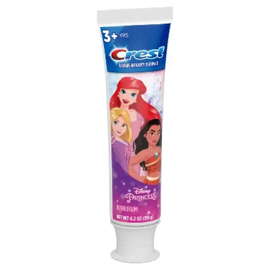 Crest Kids' Toothpaste Bubblegum Flavor - 4.2oz image {1}