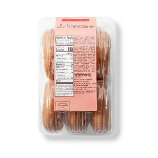 Apple Cider Glazed Donuts - 10oz/6ct - Favorite Day&trade; image {3}