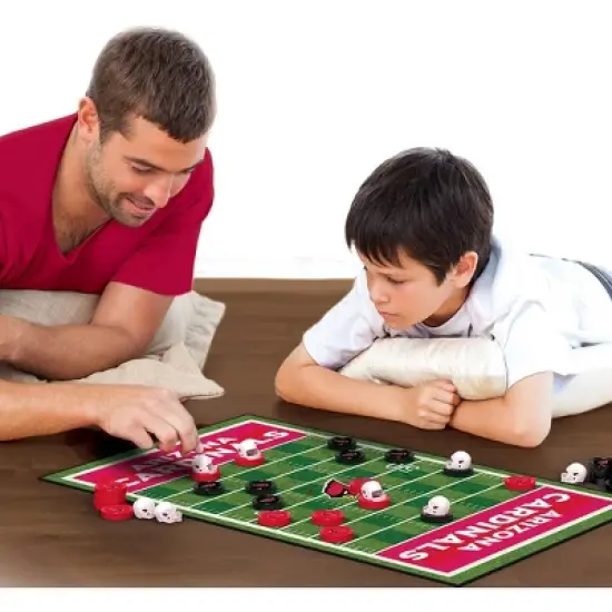 MasterPieces Officially licensed NFL Arizona Cardinals Checkers Board Game for Families and Kids ages 6 and Up image {3}