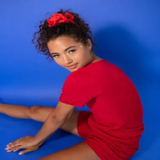 Leveret Womens Two Piece Short Cotton Pajamas image {3}