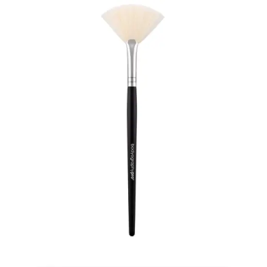 Bodyography Synthetic Makeup Brush Fan Brush 0.32oz image {1}