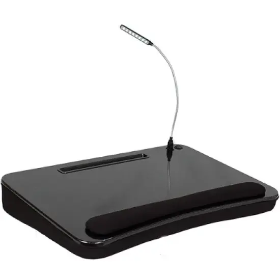 Sofia + Sam XLG Deluxe Lap Desk with Tablet Slot - Black image {2}