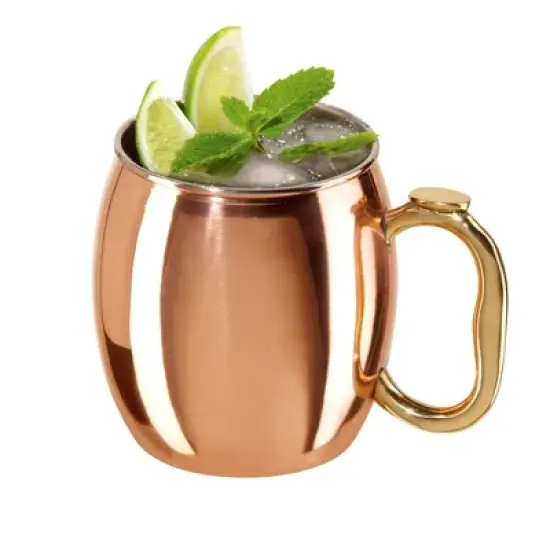 OGGI 20oz Moscow Mule Mug - Copper - Set of 2 image {2}