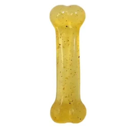 Nylabone Flexi Chicken Flavor Chew Dog Bone - Regular (1 Pack) image {1}