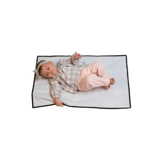 J.L. Childress Full Body Changing Pad - Gray Teal image {3}