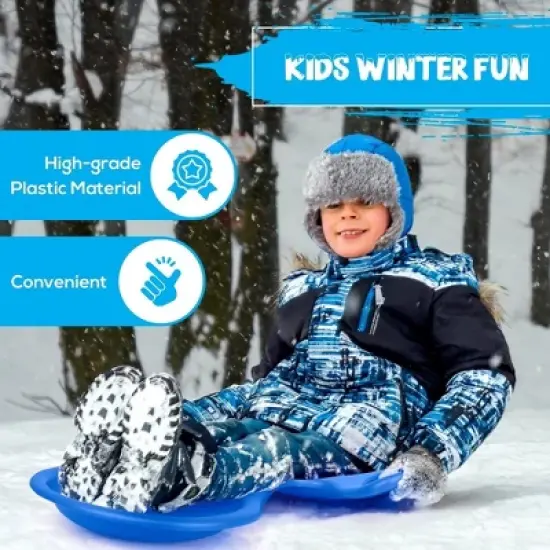 Slippery Racer Downhill Blitzer Arrow Snow Sled image {6}