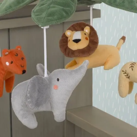 NoJo Jungle Trails Musical Mobile image {2}