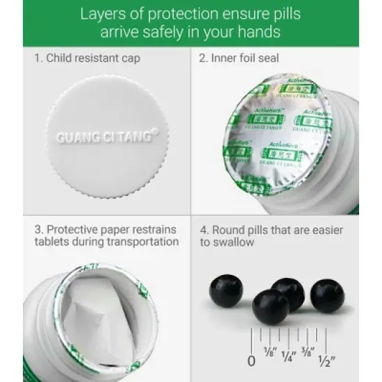 Guang Ci Tang Xiao Yao Wan EaseTonic  200 mg, 200 Pills image {3}