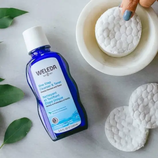 Weleda One-Step Cleanser & Toner - Lemon, Orange & Lavender - 3.4 fl oz image {1}