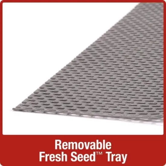 Nature's Way Cedar Tray Bird Feeder: Weather-Resistant Wood, No Assembly, 12x12 Hanging Design image {5}