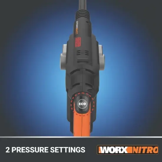 Worx Nitro WG633.9 20V Brushless Hydroshot Plus Portable Power Cleaner (710 MAX PSI) - TOOL ONLY image {7}