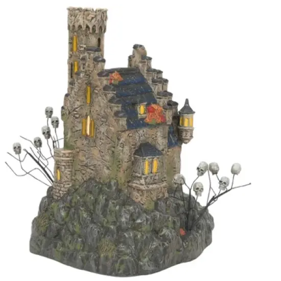 Department 56 Department 56 Snow Village Castle Calvaria Lighted Halloween Building #6011444 image {1}