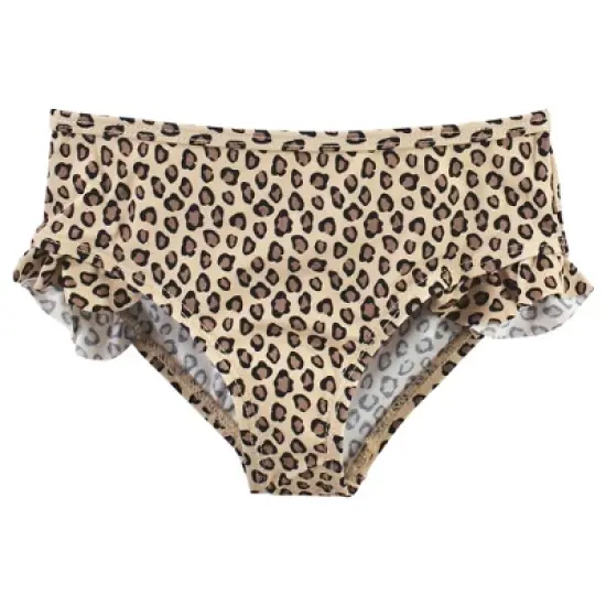 Hudson Baby Infant and Toddler Girl Swim Rashguard Set, Beach Babe image {3}