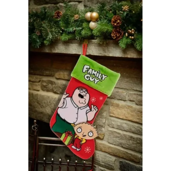 Family Guy Applique Holiday Stocking 20" image {3}