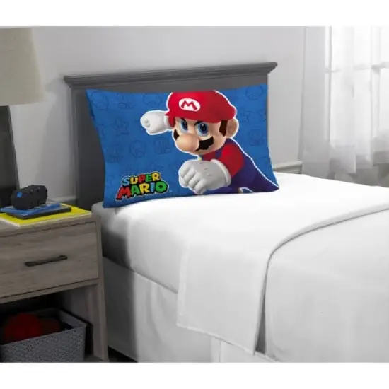 Mario Pillowcase image {2}