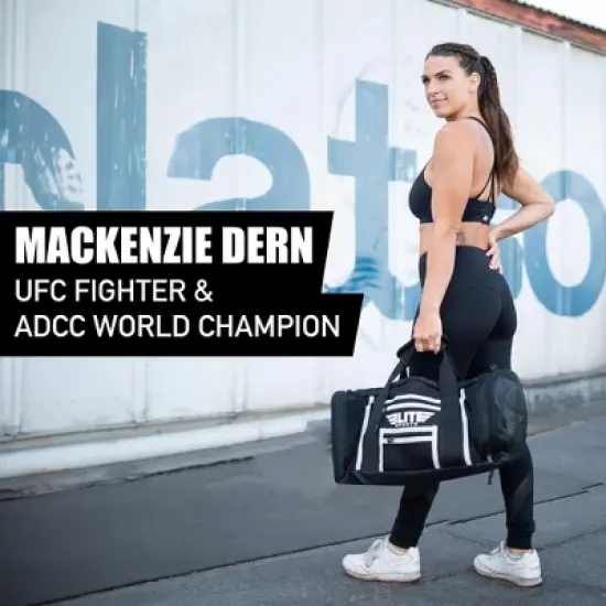 Boxing Gym Duffle Bag for MMA, BJJ, Jiu Jitsu gear,Duffel Athletic Gym Boxing Bag image {3}