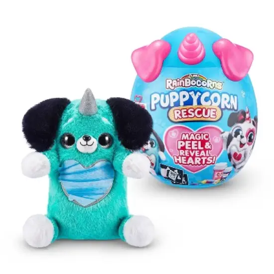Rainbocorns Puppycorn Rescue Surprise Collectible Dog Plush Animal by ZURU image {4}