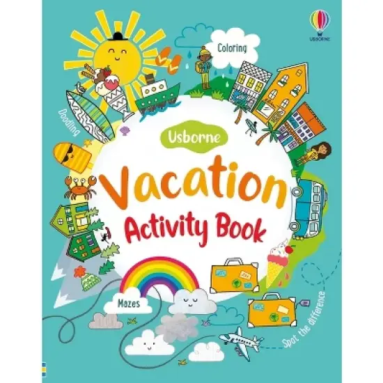 Vacation Activity Book - by  James MacLaine & Lucy Bowman & Rebecca Gilpin (Paperback) image {1}