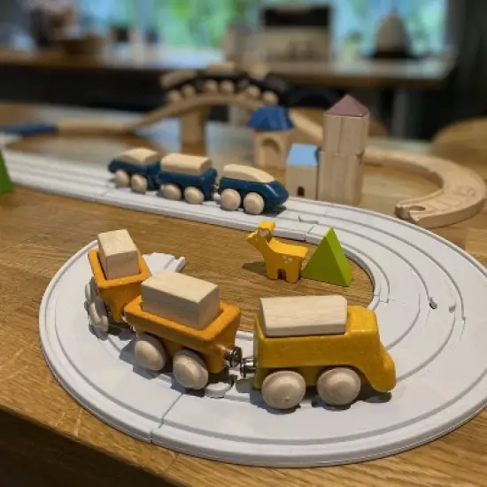 Plantoys| Cargo Train image {7}